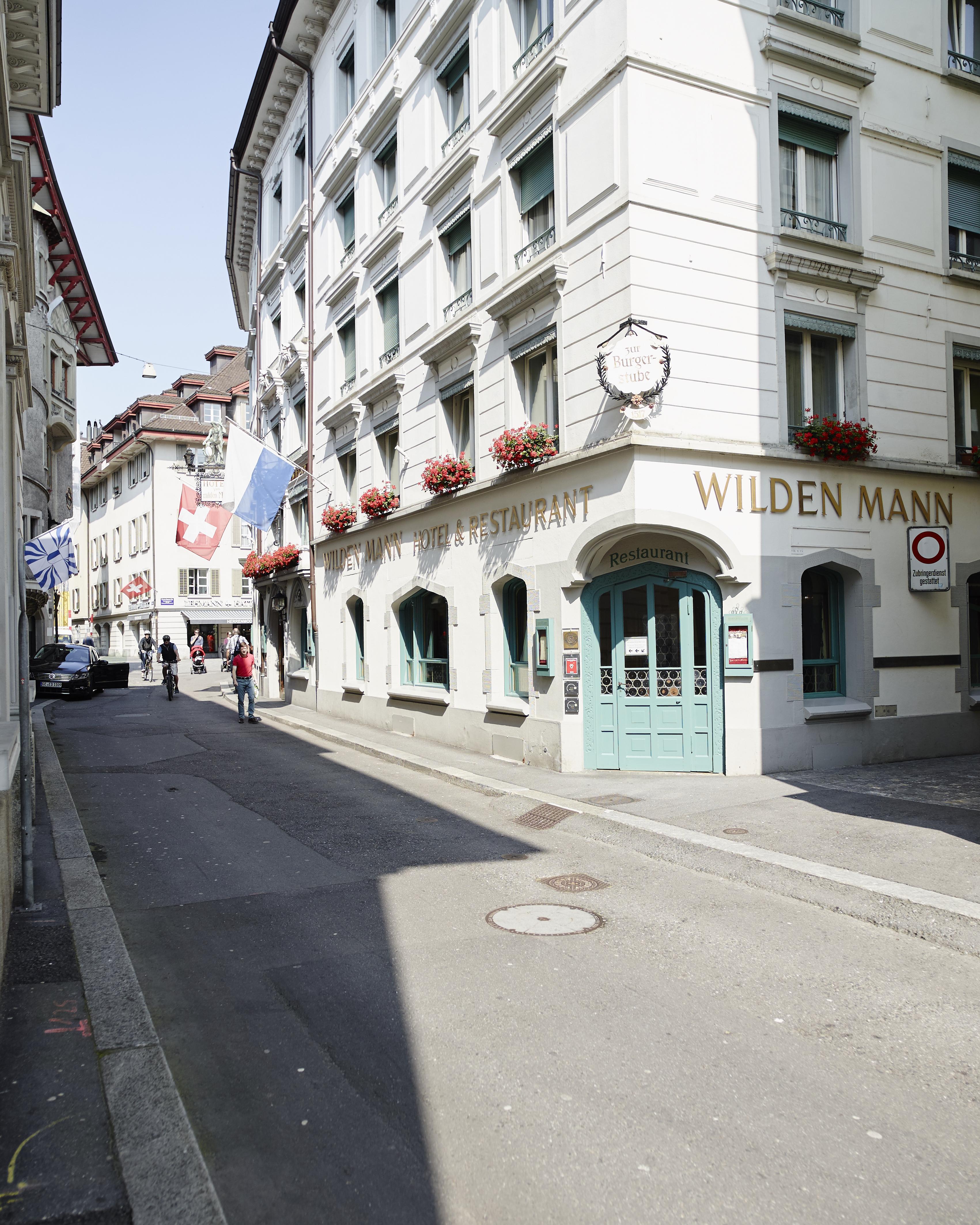 Romantik Hotel Wilden Mann Luzern Exterior photo